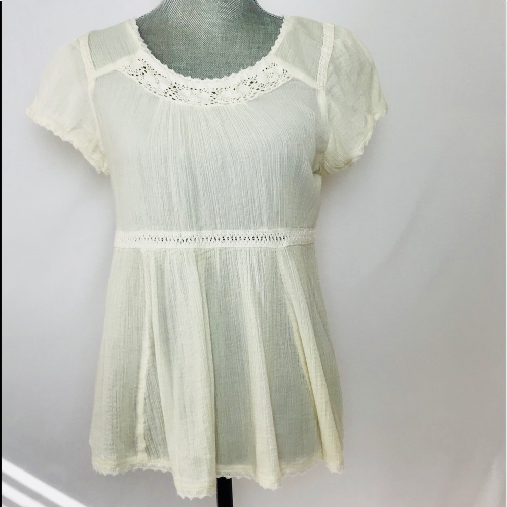 Anthropologie edmé & esyllte blouse